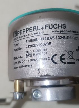 倍加福编码器ENI58IL-H12BA5-1024UD2-R