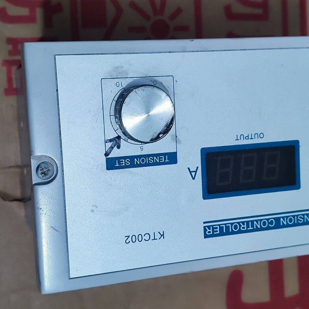KTC002 磁粉控制盒、控制器 张力控制器、   拆机