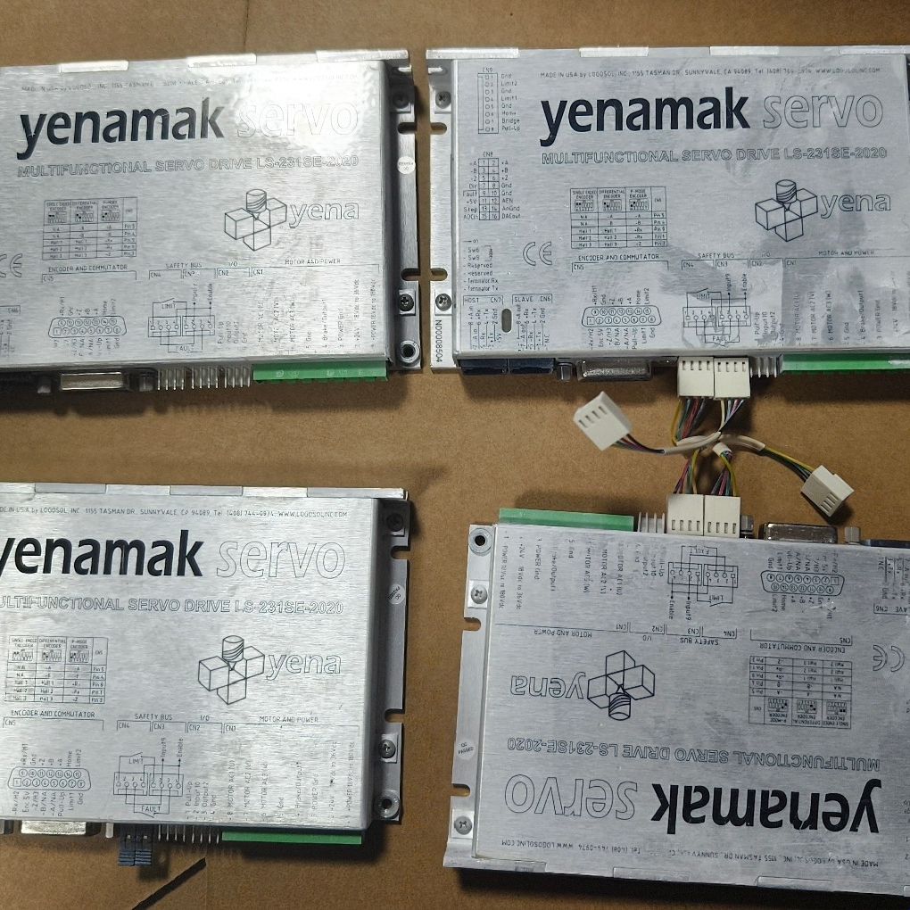 LS-231SE-2020驱动yenamak驱动有4个 95