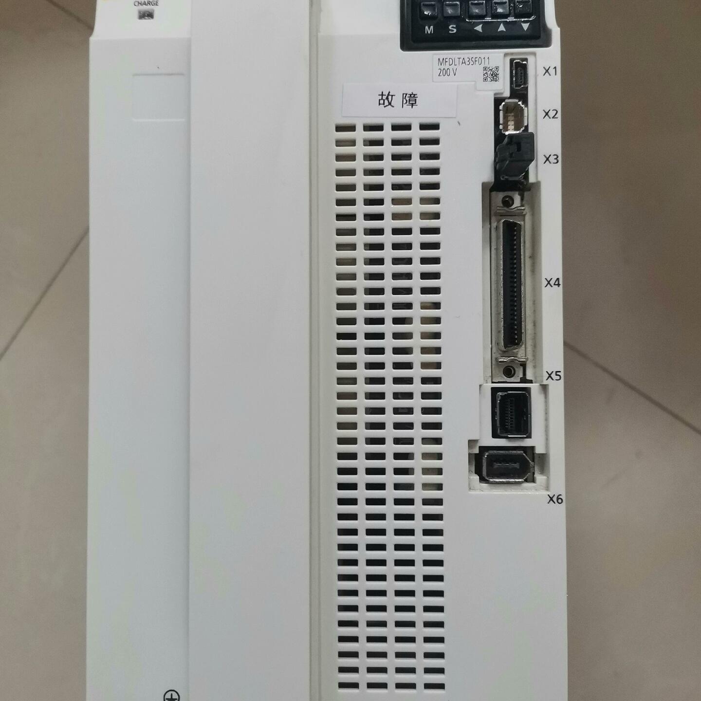 驱动器 MFDLTA3SF011 3kw 伺服驱动器 成