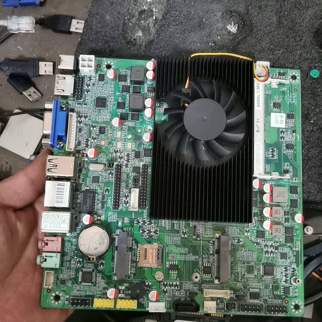 JXD-I53TB1Y ITX 3代I5主板