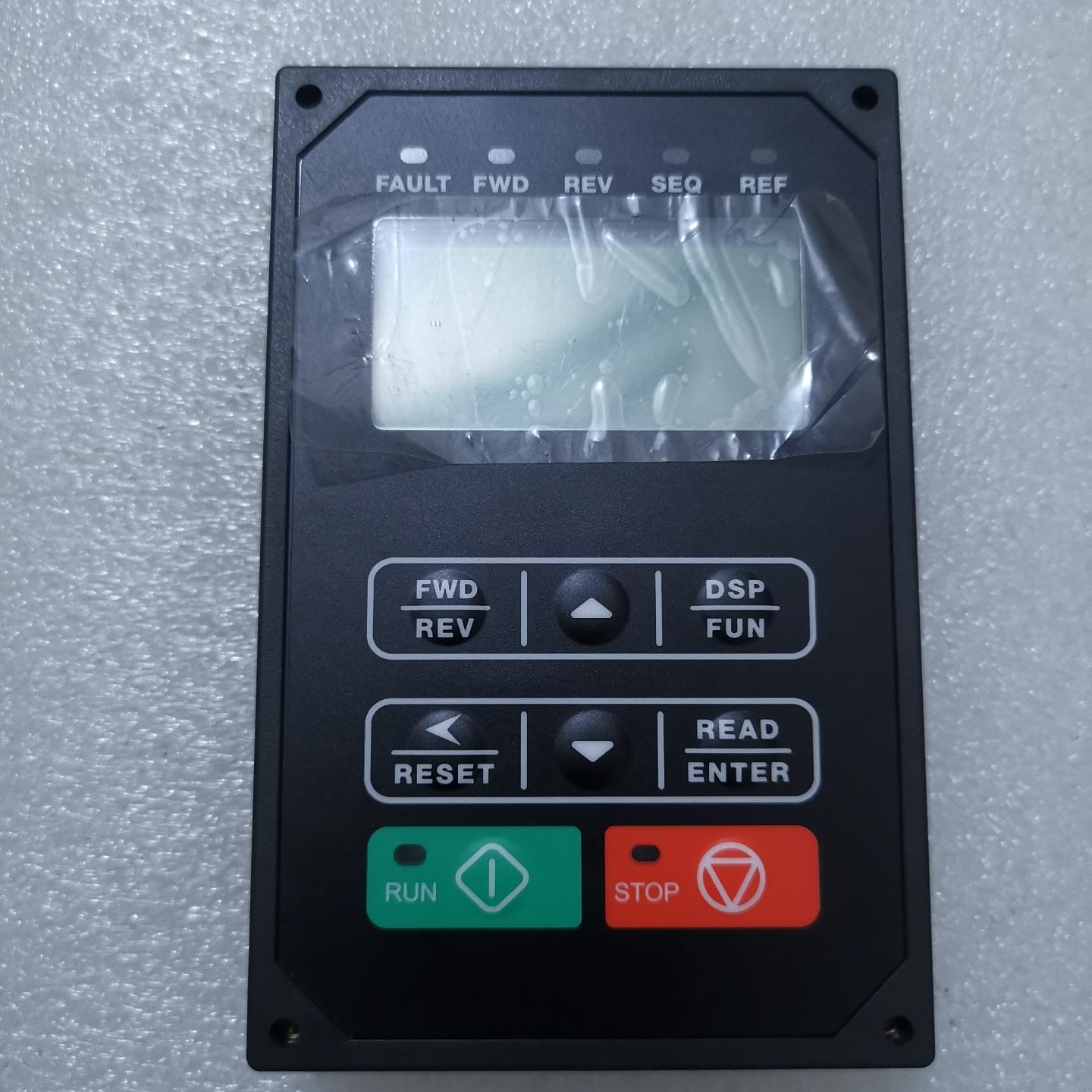 无 东元A510变频器液晶显示面板 还剩液晶的