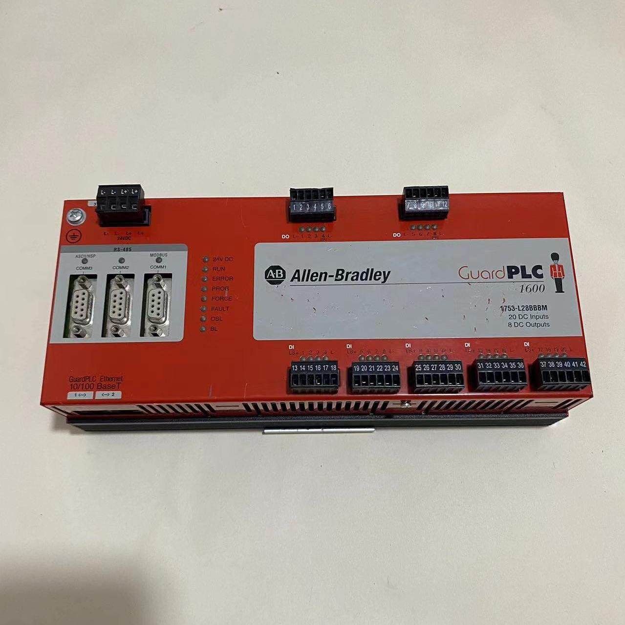 AB罗克韦尔可编程控制器模块 型号1753-L28BBBM