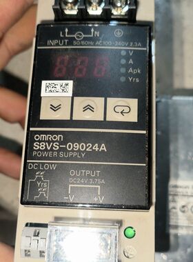 S8VS-12024A/ED2 图片为实物拍摄 成色看图片