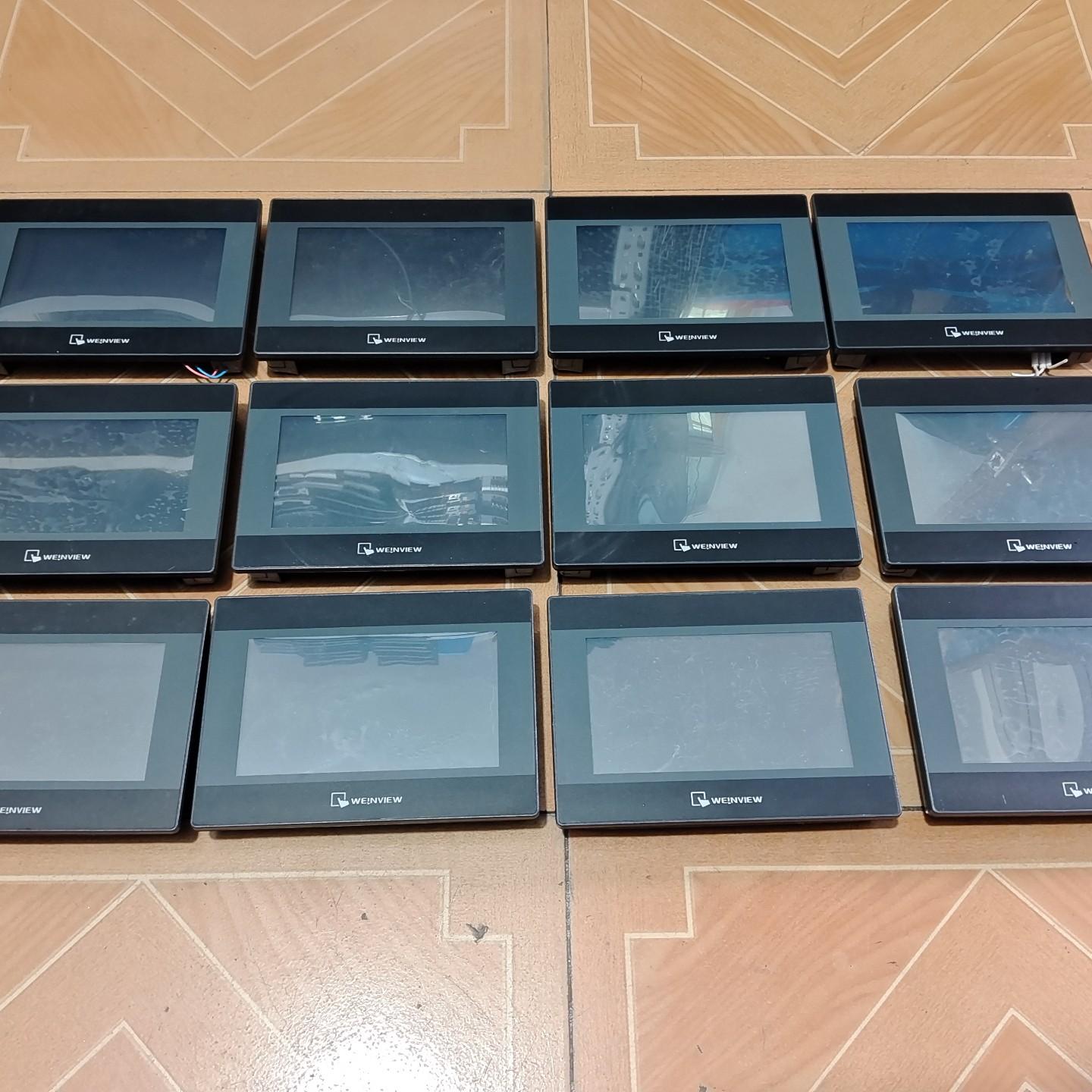 威纶通触摸屏TK6071iQ 功能正常 成色可充新