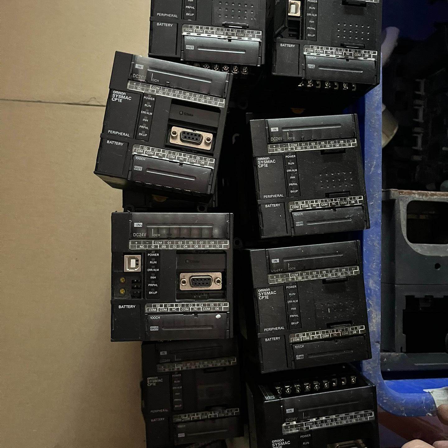 plc cp1e-n20dt-d 拆机功能完好 成色如