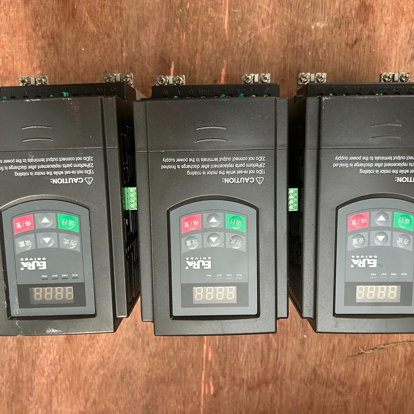 欧瑞变频器DK800-0022T3 2.2KW380V(2台