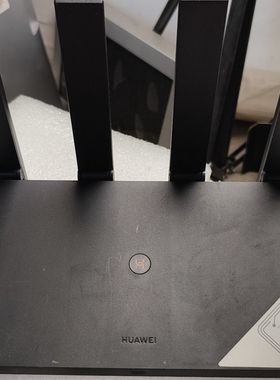 AX3Pro路由器型号WS7200凌霄四核版 成色如图