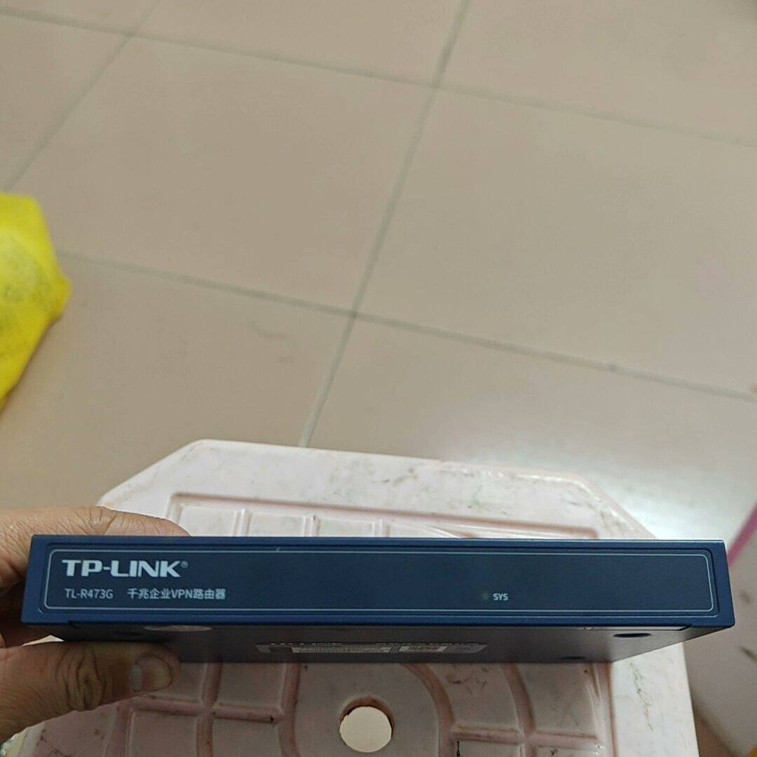 TP-LINK TL-R473G 千兆企业VPN路由器 成色
