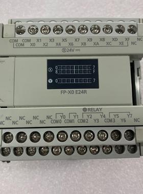 AFPX0E24R-F+PLC+24点+拆机+功能包