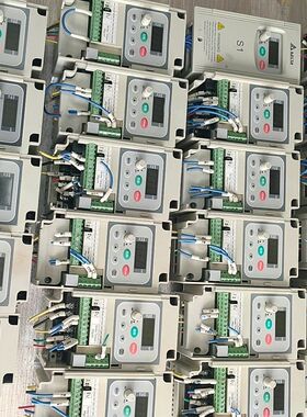 台达变频器VFD004S21A拆机 实物拍摄 成色如图