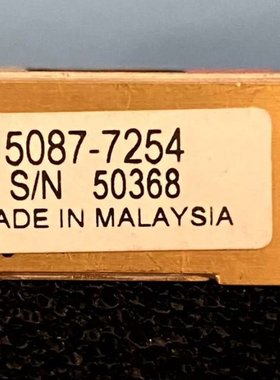 5087-7254[86116C光学]取样器组件