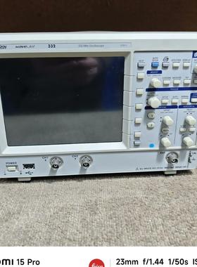 力科LeCory 332示波器350M 2G/S 功能正常