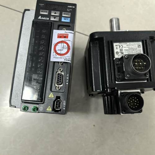 台达伺服套装 型号ASD-B2-1021-B成色很新 功能正