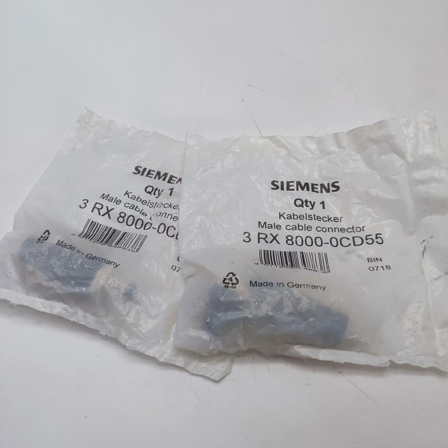 3RX 8000-0CD55 倍加福M12 5芯公头连接