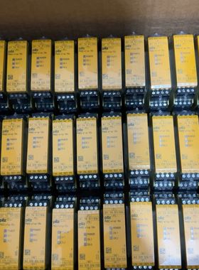 皮尔兹安全继电器PNOZ e1vp 10S 774131