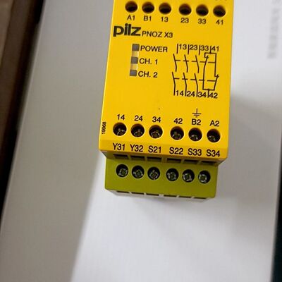 皮尔兹PiIZ安全继电器PNOZ X3 774318 德国进