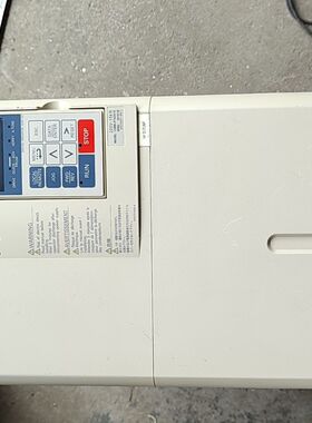 日本安川变频器F7 A2015  200V-15KW  拆柜