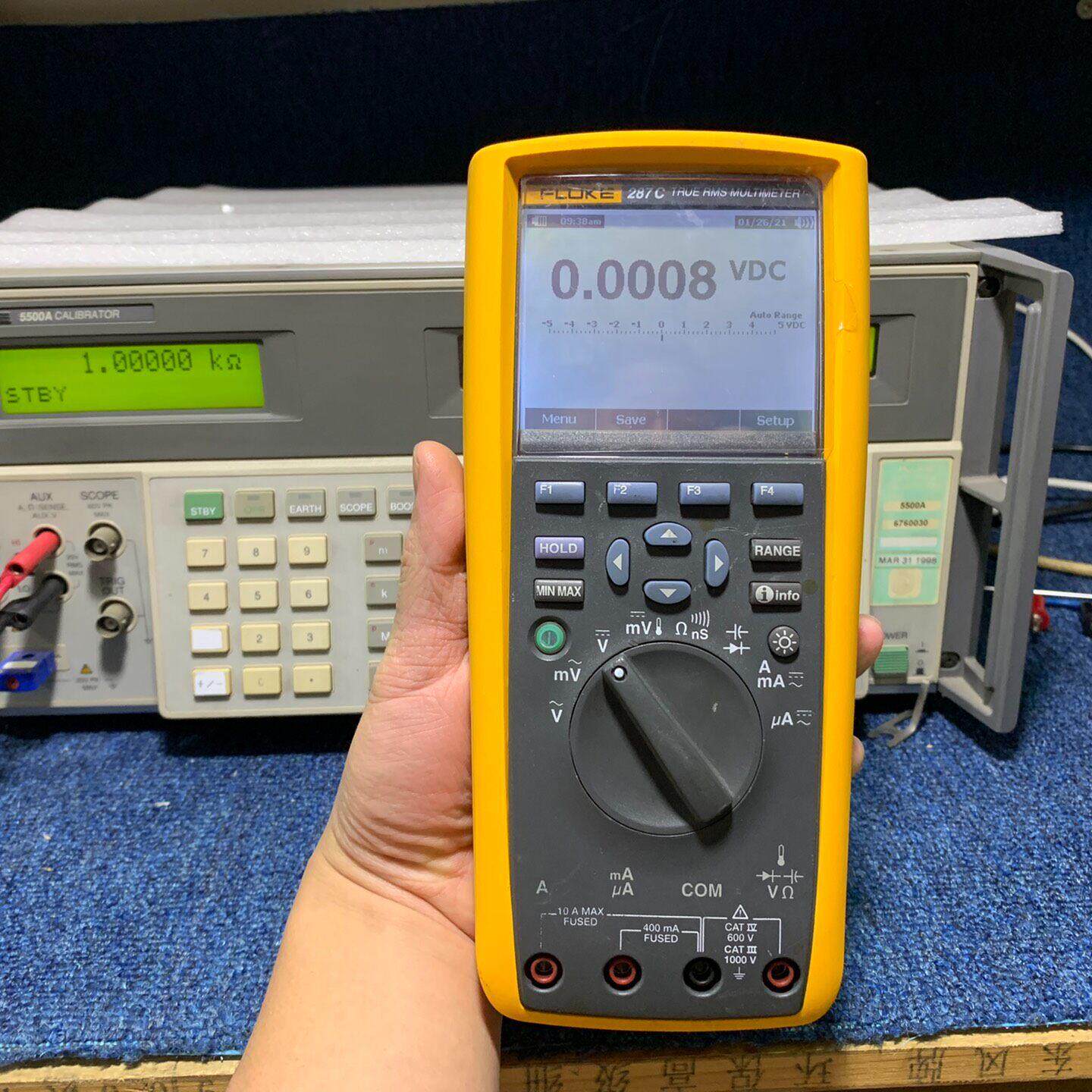 福绿克 287c万用表  功能正常 包好 5500