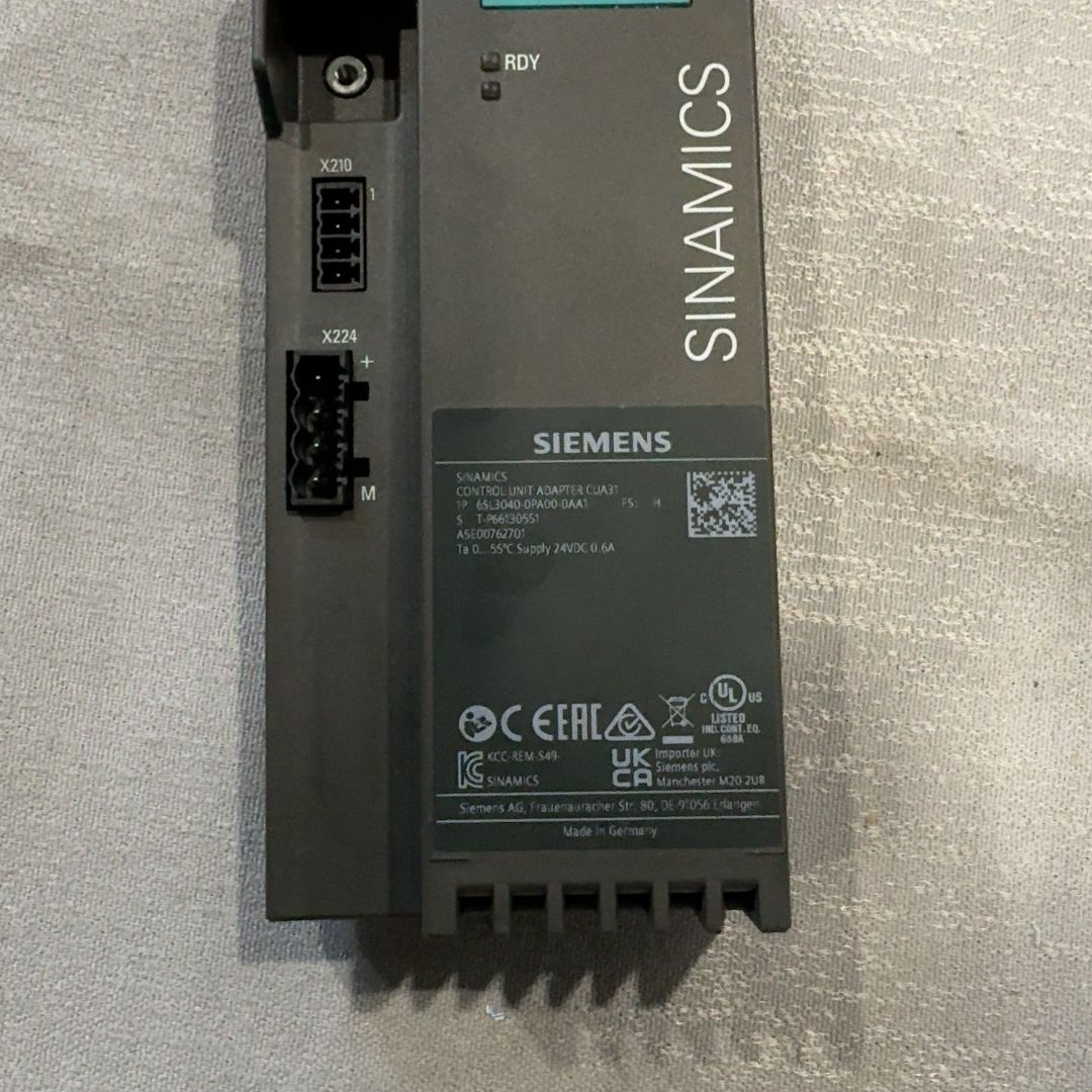SINAMICS控制单元适配器CUA31 型号6SL3