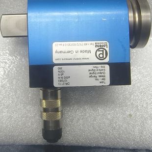 德国洛伦兹Lorenz扭矩传感器dr 2113成色如图功能正