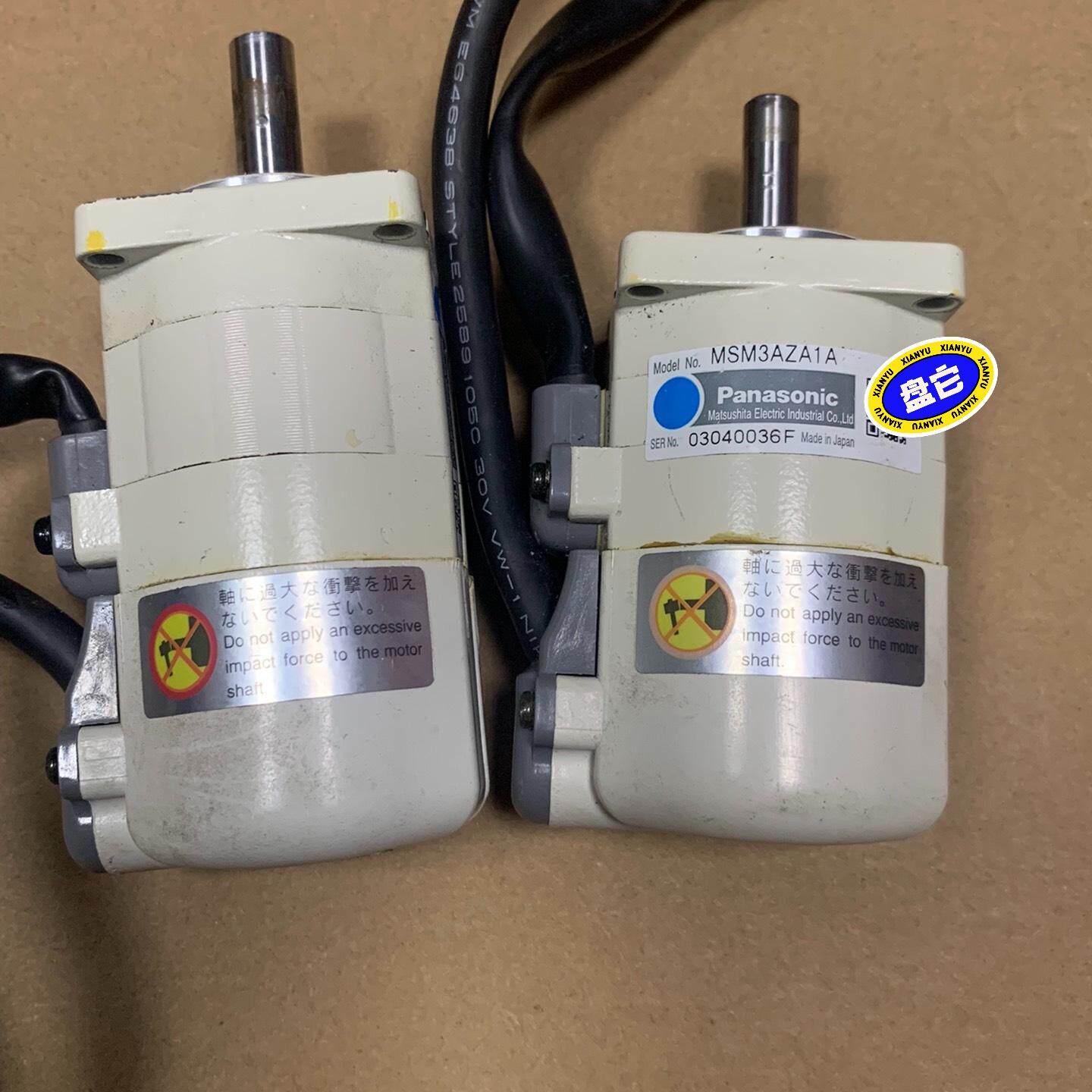 A3伺服电机MSM5AZA1A MSM3AZA1A 成色