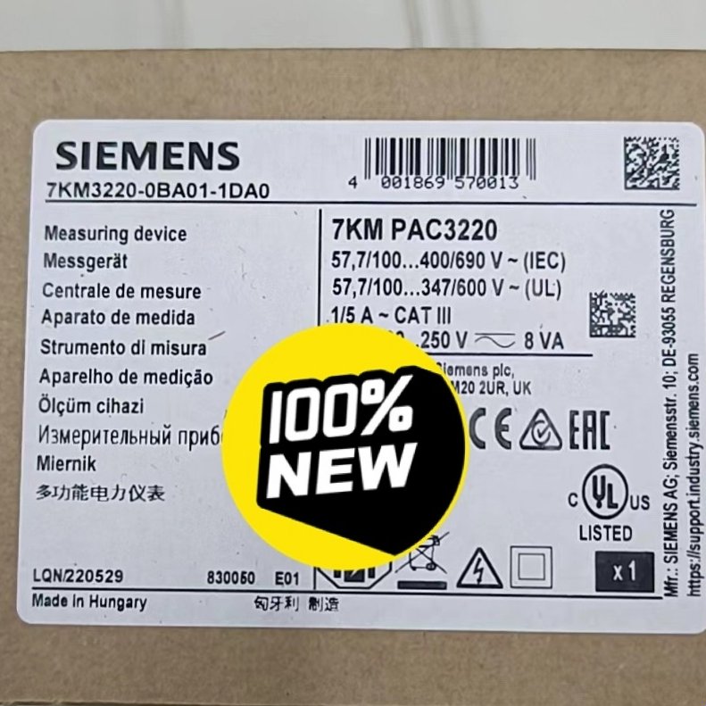 7KM3220-0BA01-1DA0 PAC3220