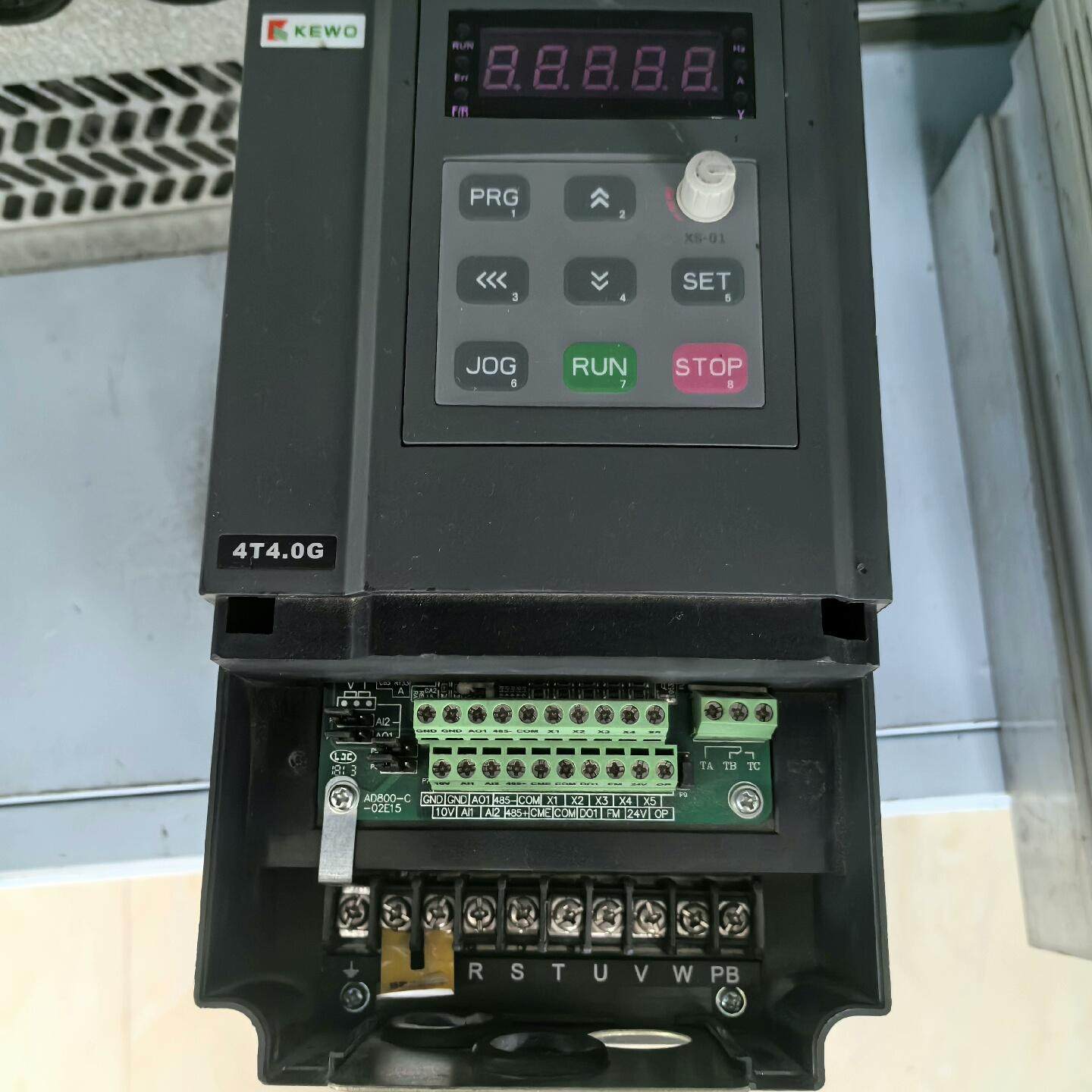 科沃变频器AD800-4T3.7GB/5.5PB  3.7K