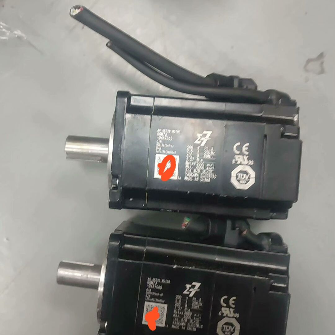 SGM7J-04A7C6S安川七系400瓦绝对值电机 功能包