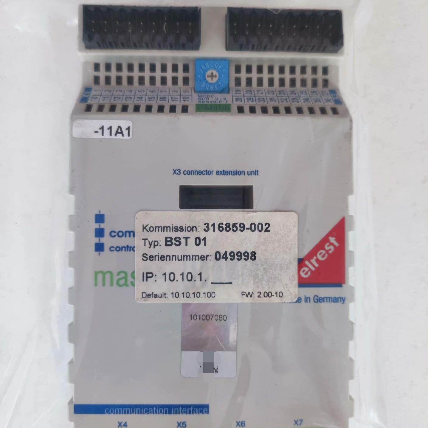 ELREST德国/ COMBO-CM100 ESB/连接器扩