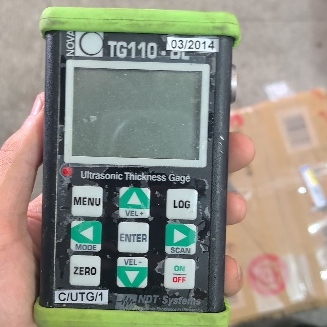 超声波测厚仪 美国品牌TG110-DL超声波测厚仪