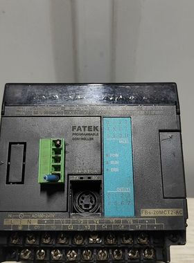 永宏PLC可编程控制器FBS-20MCT2-AC