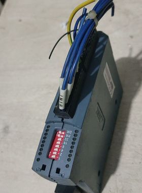 翠欧TRIO运动控制器模块P318-07991 拆机下来的