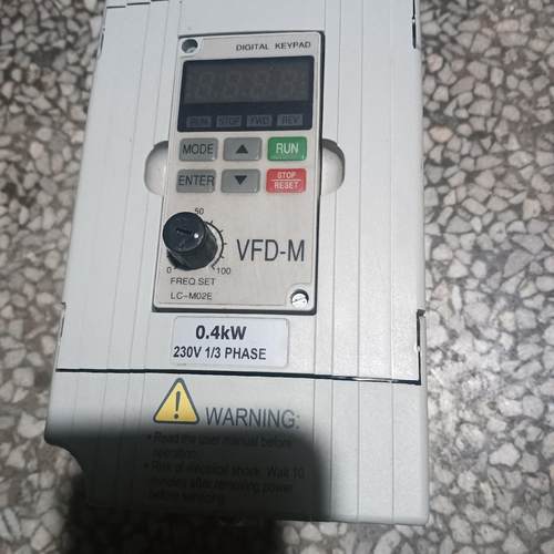 台达变频器 VFD004M21A 0.4kw 220V