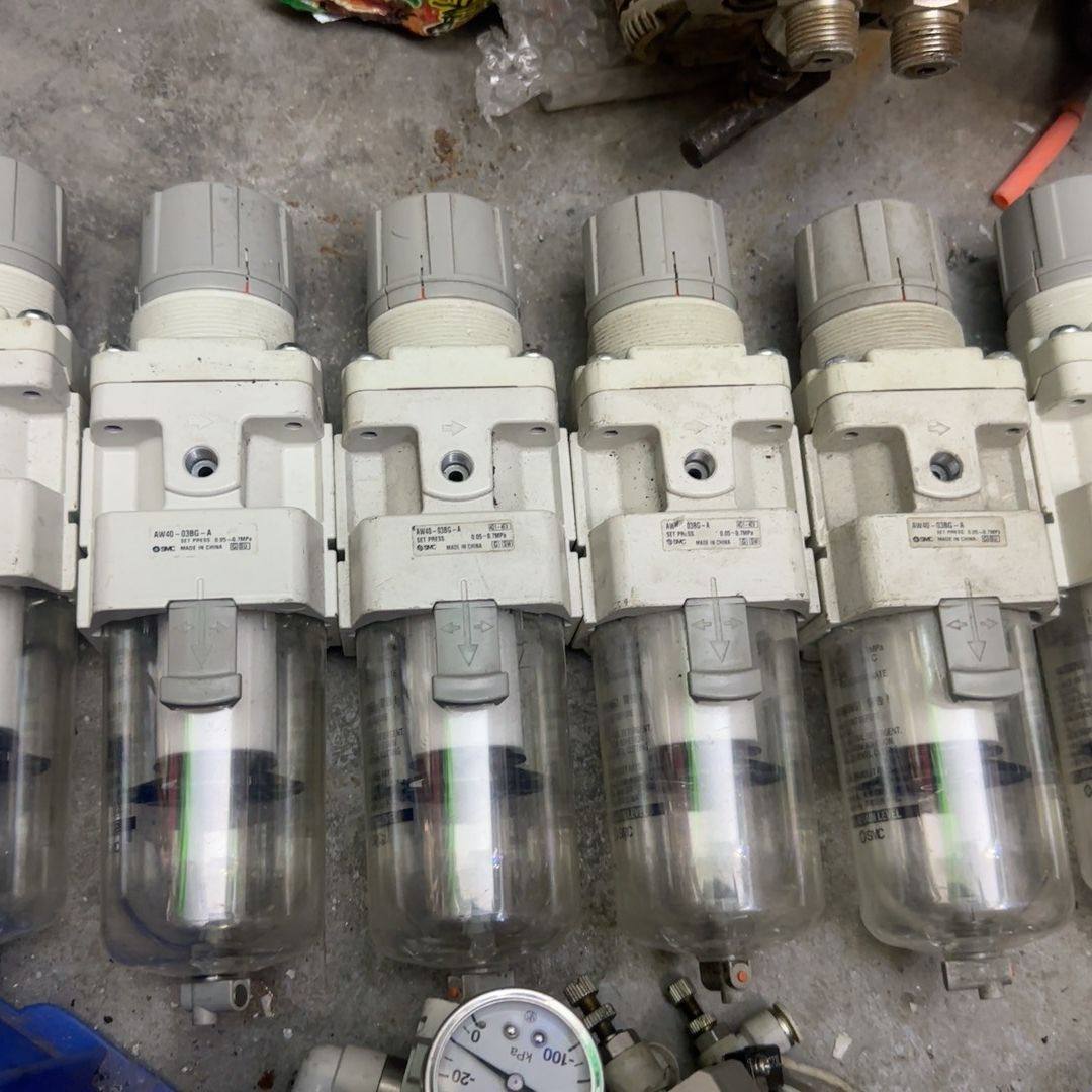 过滤减压阀AW40-03BG-A拆机件有六只