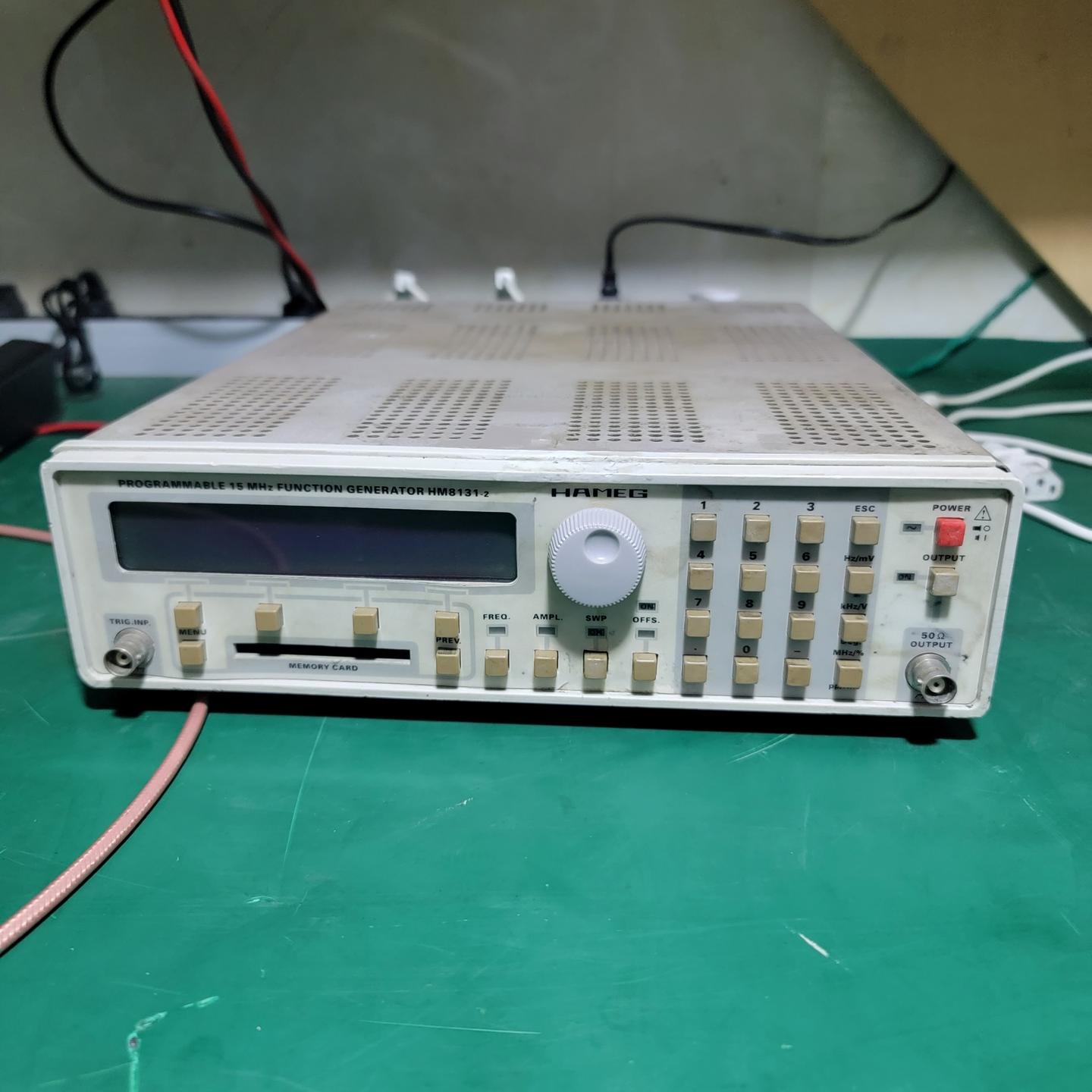 HAMEG惠美HM8131-2 函数信号发生器 15MHz