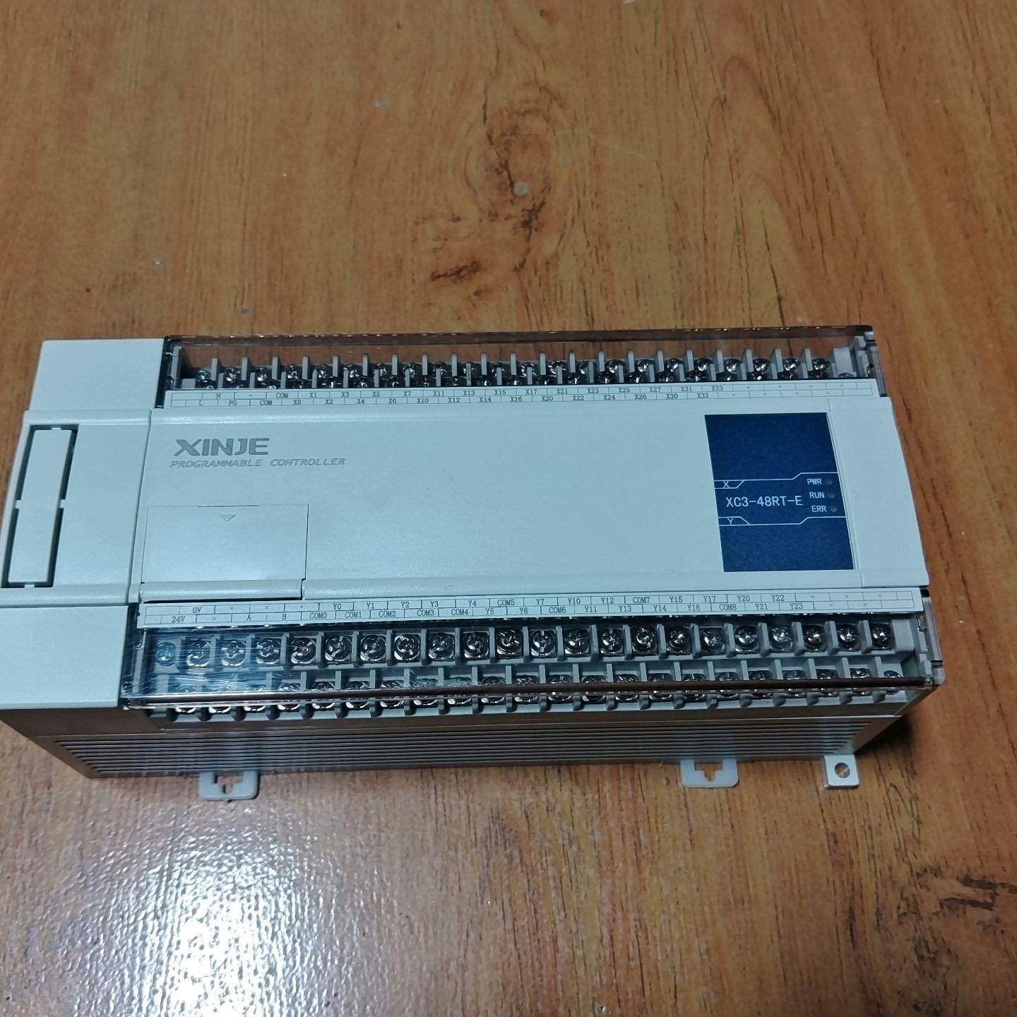 PLC XC3-48RT-E 功能正常 成色为实图