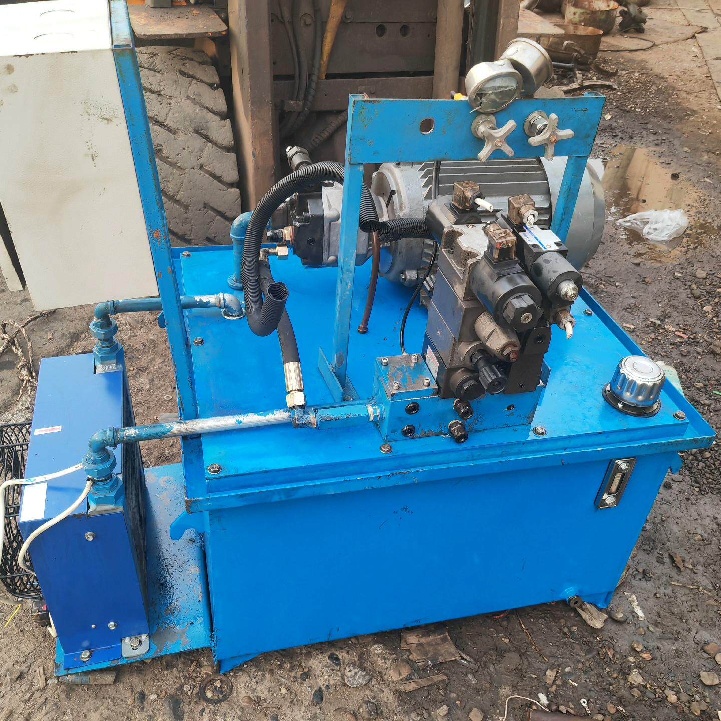 液压站 5.5千瓦液压站  油泵  AR22-FR01C