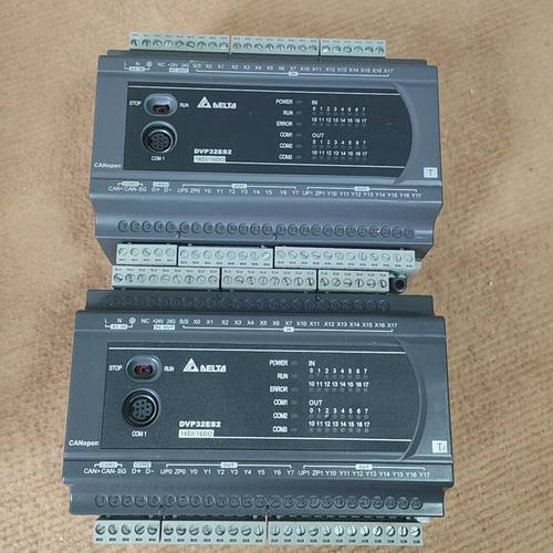 拆机台达PLC   DVP32ES200TC   实物拍摄