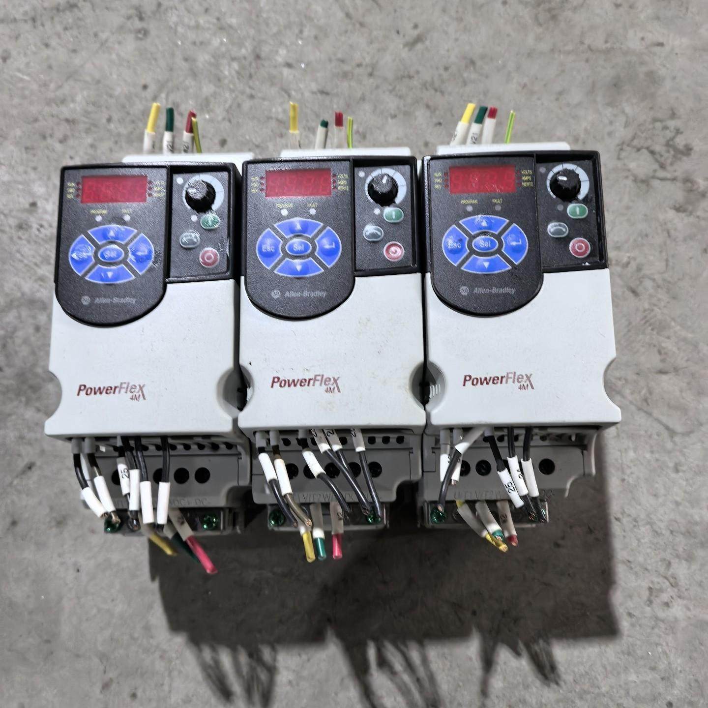 出AB罗克韦尔PowerFlex 4M变频器 型号22F