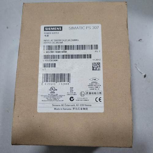 307-1KA02-0AA0开封 功能包好 。