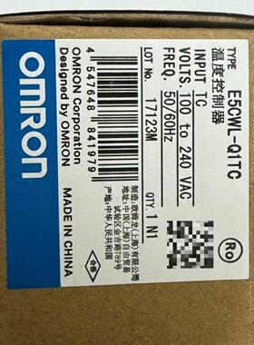 温控仪E5CSL-RTC /QTC E5CWL-R1TC