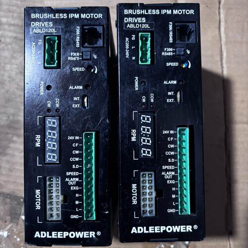 爱德利ADLEEPOWER无刷电机驱动器ABLD120L 原