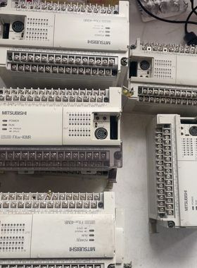 日本PLC控制器 FXOn-40MR14个成色如图