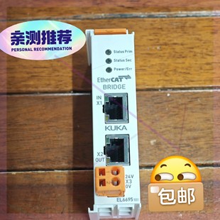 KUKA 几 EtherCAT桥接模块EL6695 1001