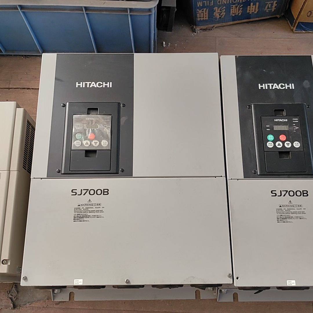 日立SJ700B-550HFF变频器功能正常成色如图需要的联