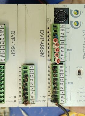 台达PLC模块DVP16SP11T、DVP08SM11N、D