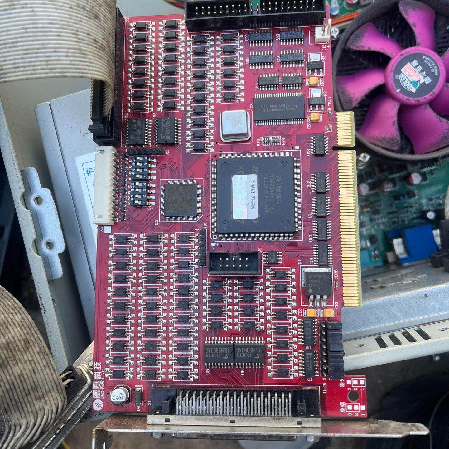 雷赛DMC5480A-AD运动控制卡 拆机下来 成色如图