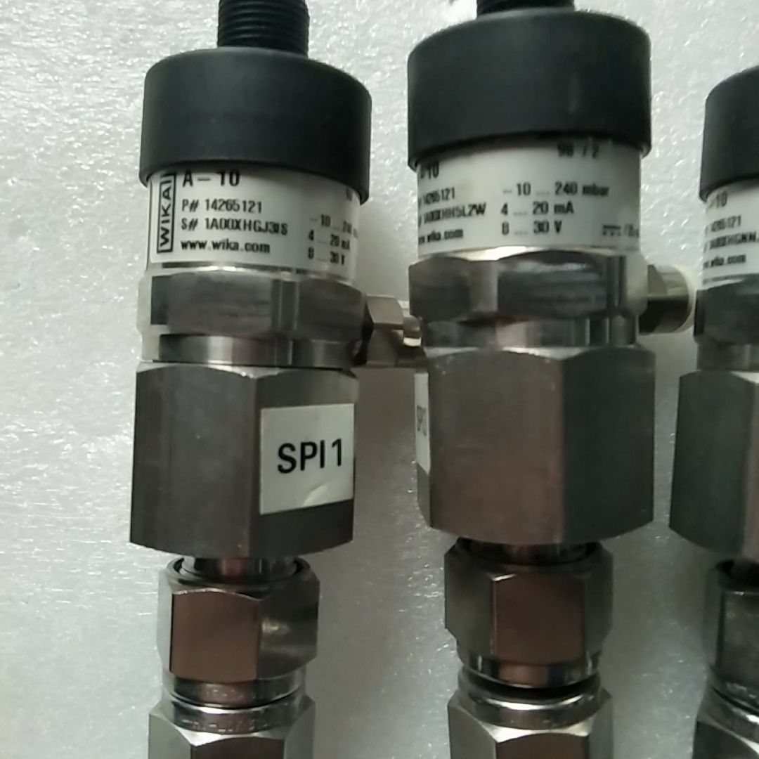 威卡压力传感器A-10  -10...240mbar   实