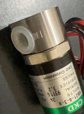 CKD气动元件现货库存3PB119-00-3